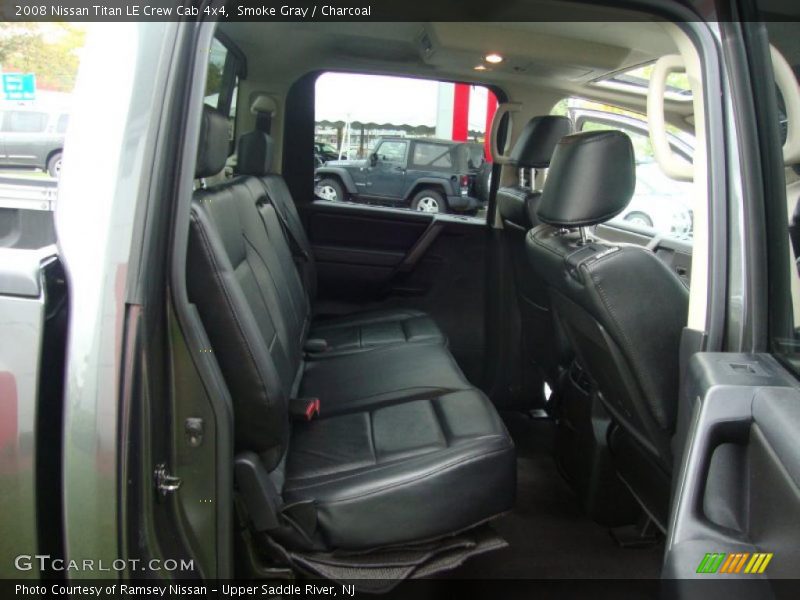 Smoke Gray / Charcoal 2008 Nissan Titan LE Crew Cab 4x4