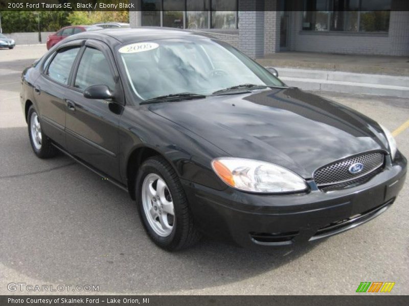 Black / Ebony Black 2005 Ford Taurus SE