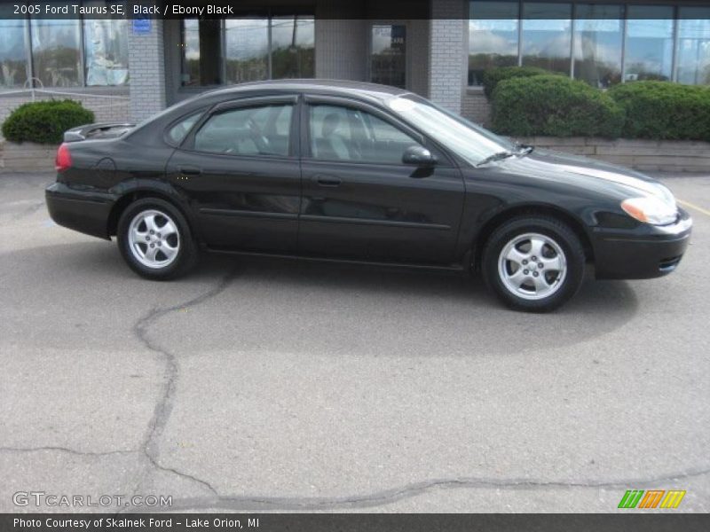 Black / Ebony Black 2005 Ford Taurus SE