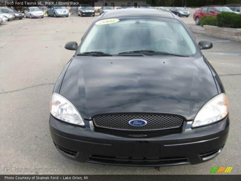 Black / Ebony Black 2005 Ford Taurus SE