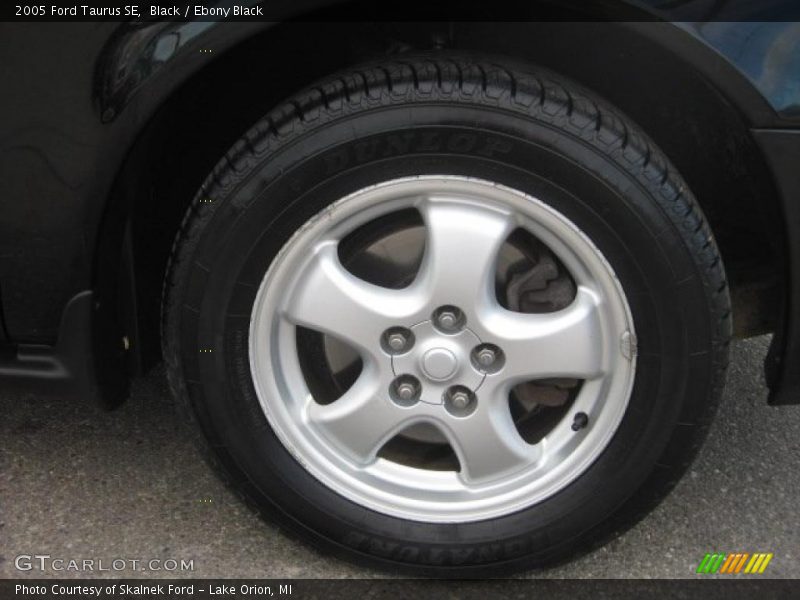 Black / Ebony Black 2005 Ford Taurus SE