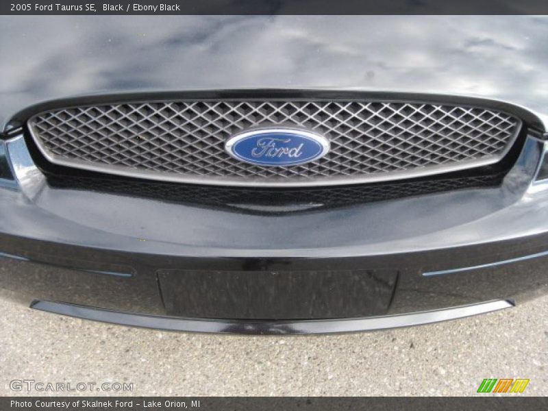 Black / Ebony Black 2005 Ford Taurus SE