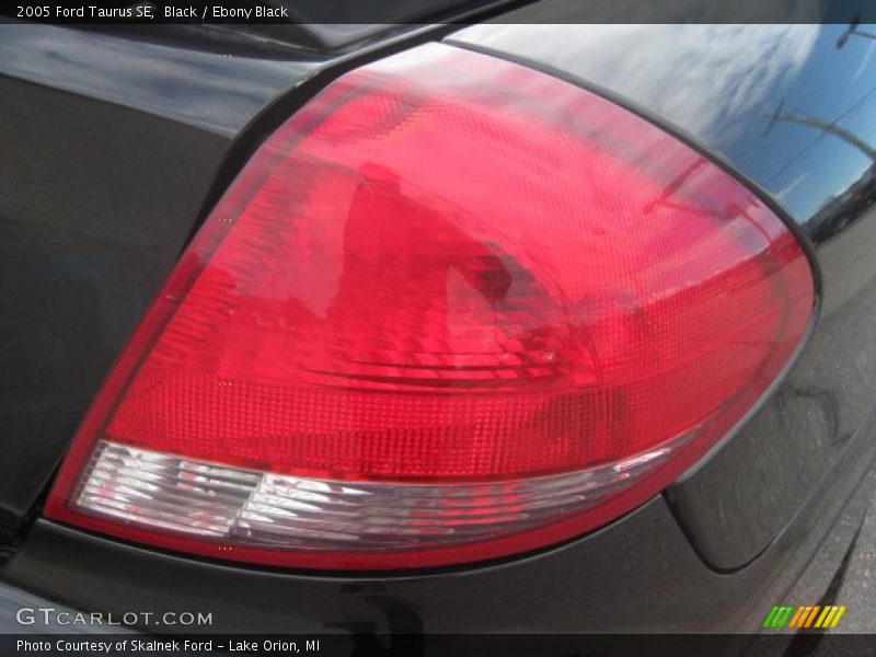 Black / Ebony Black 2005 Ford Taurus SE