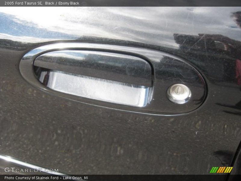 Black / Ebony Black 2005 Ford Taurus SE
