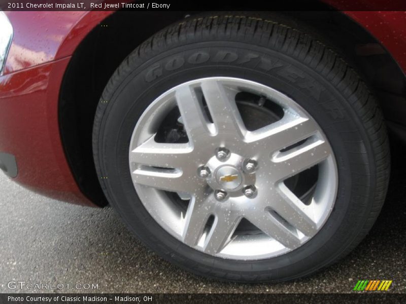  2011 Impala LT Wheel