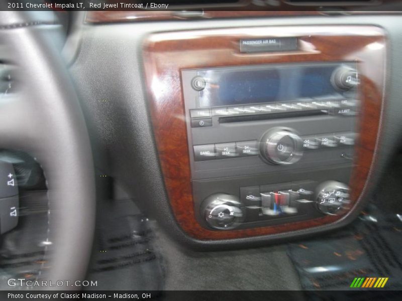 Red Jewel Tintcoat / Ebony 2011 Chevrolet Impala LT