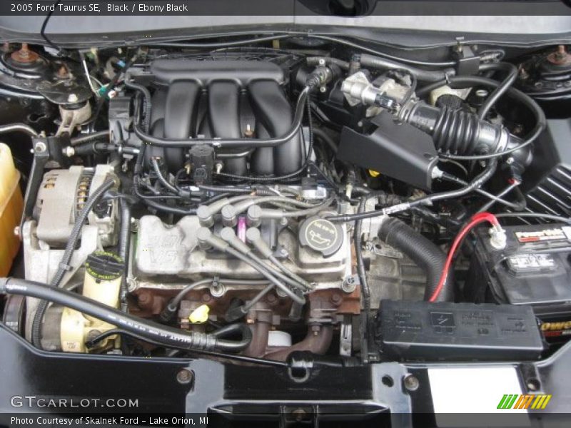 Black / Ebony Black 2005 Ford Taurus SE