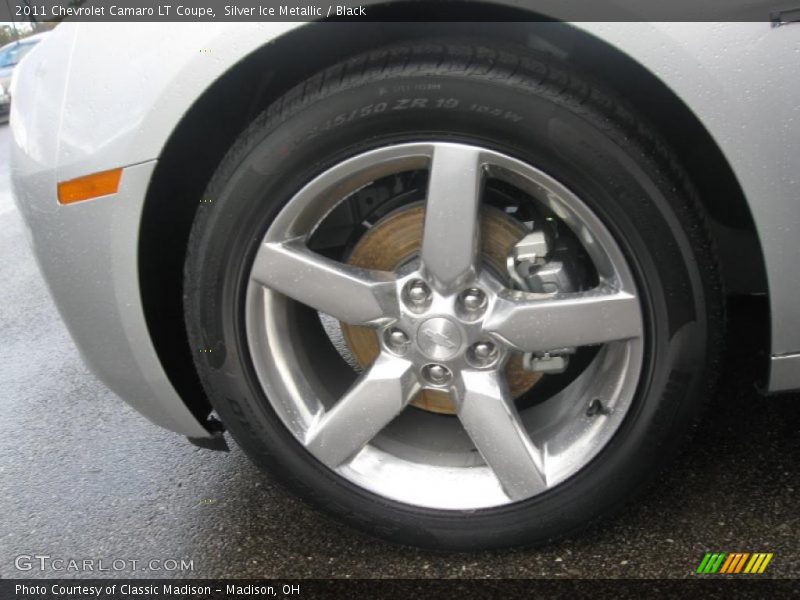 Silver Ice Metallic / Black 2011 Chevrolet Camaro LT Coupe