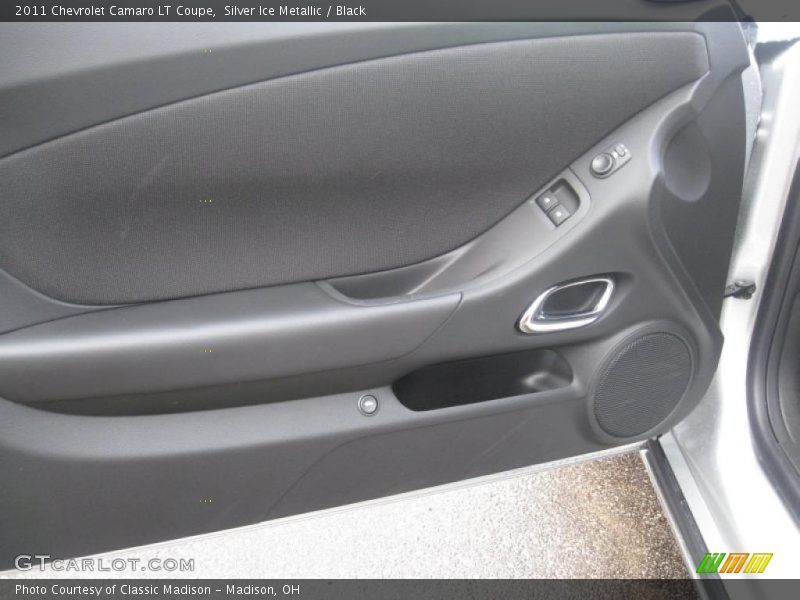 Silver Ice Metallic / Black 2011 Chevrolet Camaro LT Coupe
