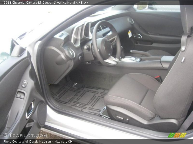 Silver Ice Metallic / Black 2011 Chevrolet Camaro LT Coupe