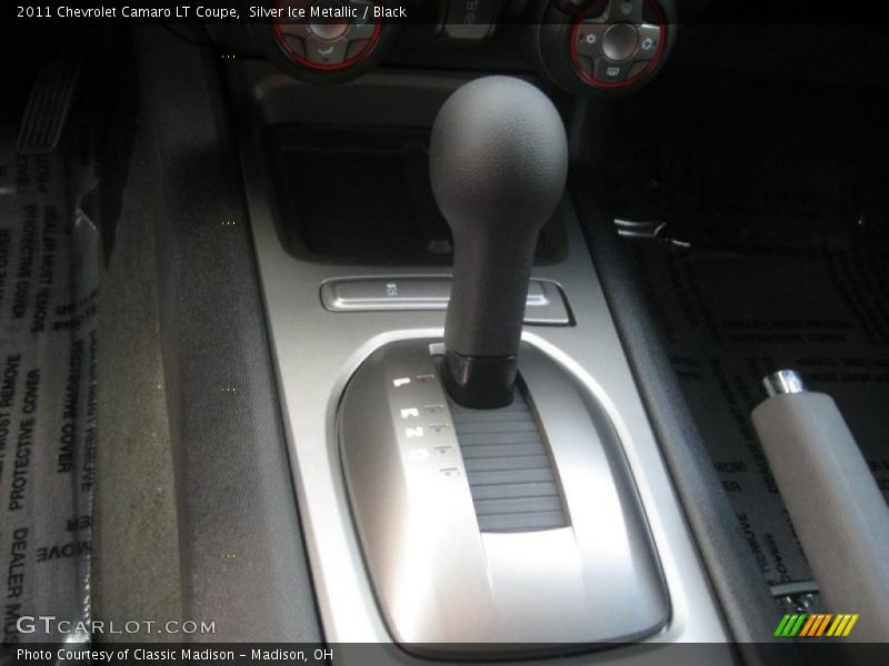 Silver Ice Metallic / Black 2011 Chevrolet Camaro LT Coupe