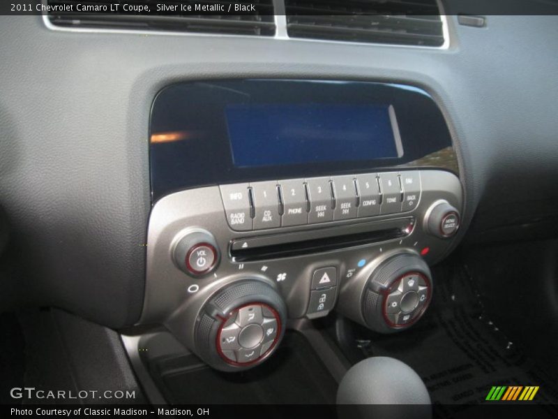 Silver Ice Metallic / Black 2011 Chevrolet Camaro LT Coupe
