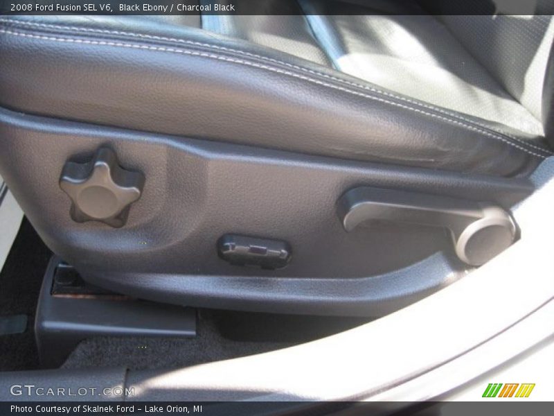 Black Ebony / Charcoal Black 2008 Ford Fusion SEL V6