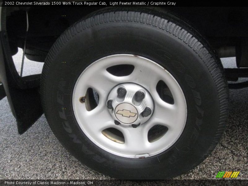  2002 Silverado 1500 Work Truck Regular Cab Wheel