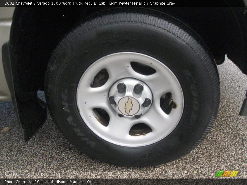  2002 Silverado 1500 Work Truck Regular Cab Wheel