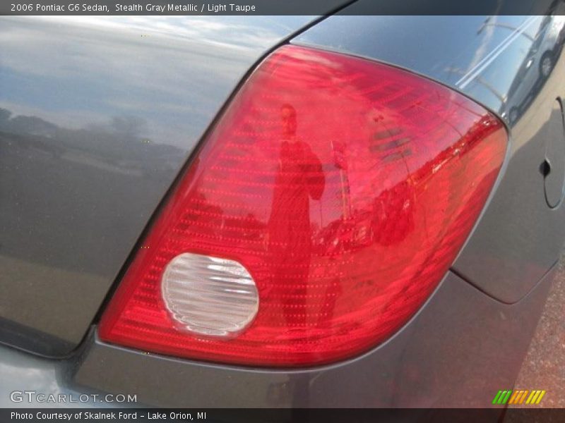 Stealth Gray Metallic / Light Taupe 2006 Pontiac G6 Sedan