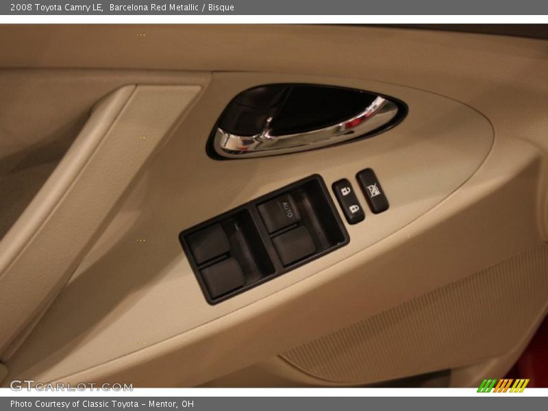 Barcelona Red Metallic / Bisque 2008 Toyota Camry LE