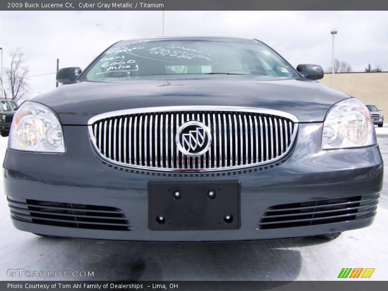 Cyber Gray Metallic / Titanium 2009 Buick Lucerne CX
