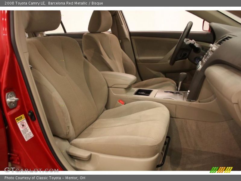 Barcelona Red Metallic / Bisque 2008 Toyota Camry LE