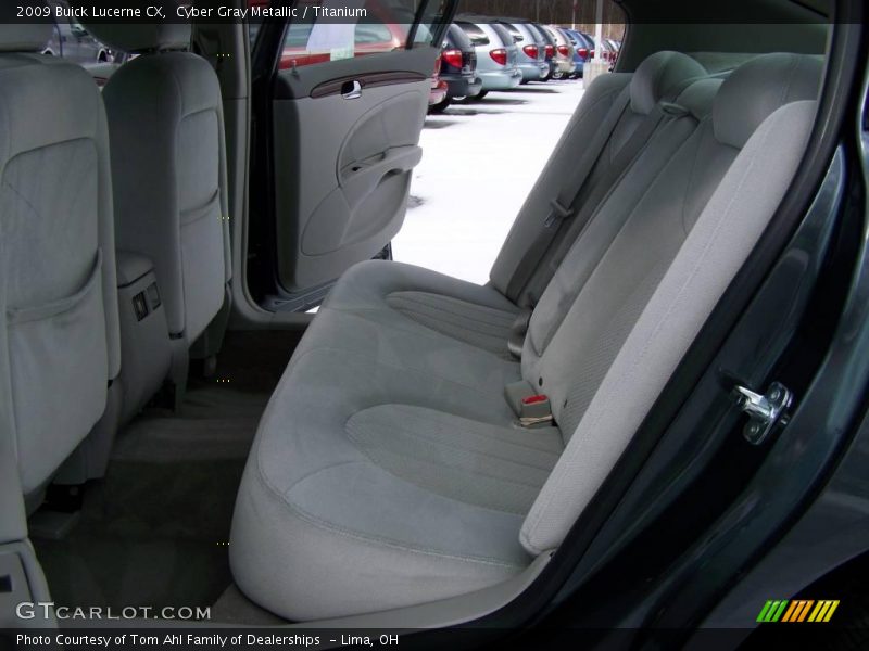 Cyber Gray Metallic / Titanium 2009 Buick Lucerne CX