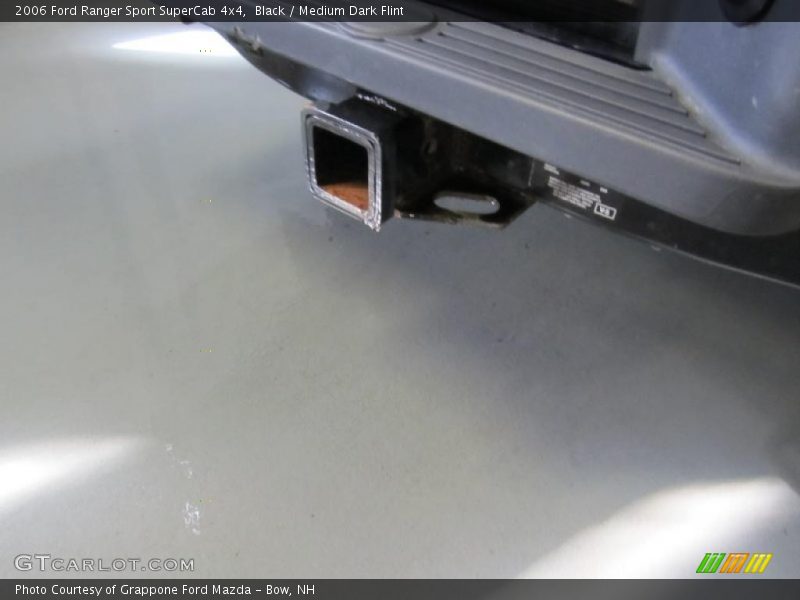 Black / Medium Dark Flint 2006 Ford Ranger Sport SuperCab 4x4