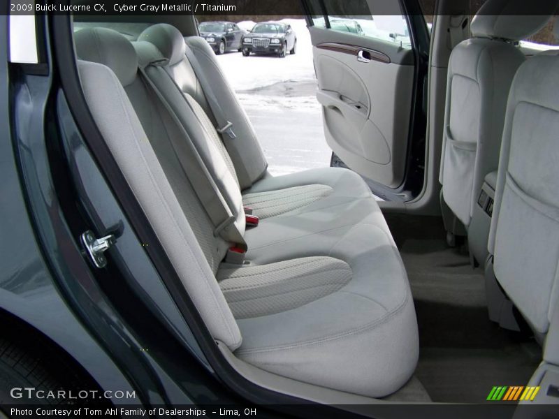 Cyber Gray Metallic / Titanium 2009 Buick Lucerne CX