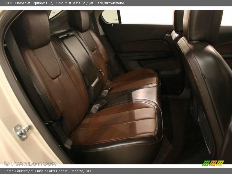  2010 Equinox LTZ Jet Black/Brownstone Interior