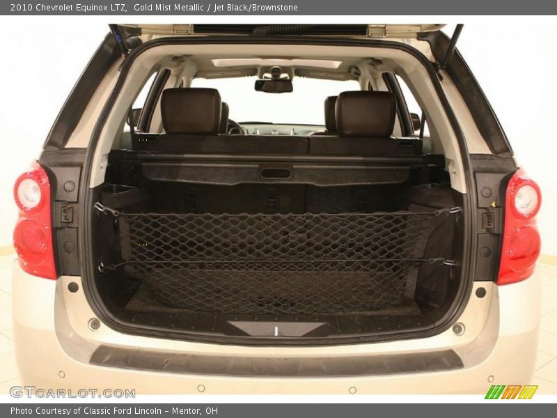 Gold Mist Metallic / Jet Black/Brownstone 2010 Chevrolet Equinox LTZ