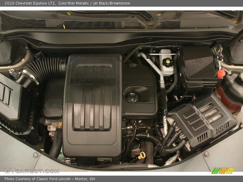  2010 Equinox LTZ Engine - 2.4 Liter DOHC 16-Valve VVT 4 Cylinder