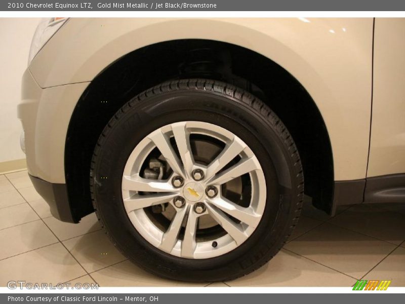  2010 Equinox LTZ Wheel