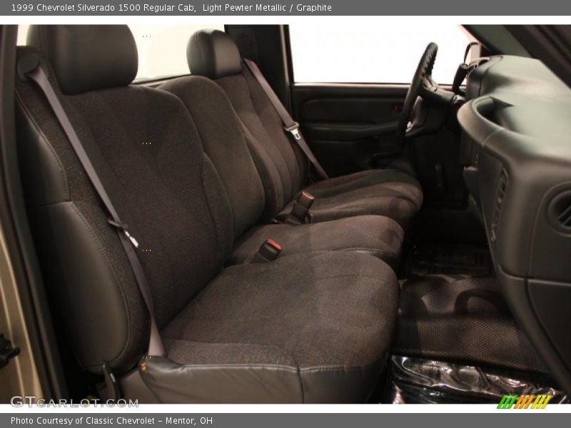 Light Pewter Metallic / Graphite 1999 Chevrolet Silverado 1500 Regular Cab