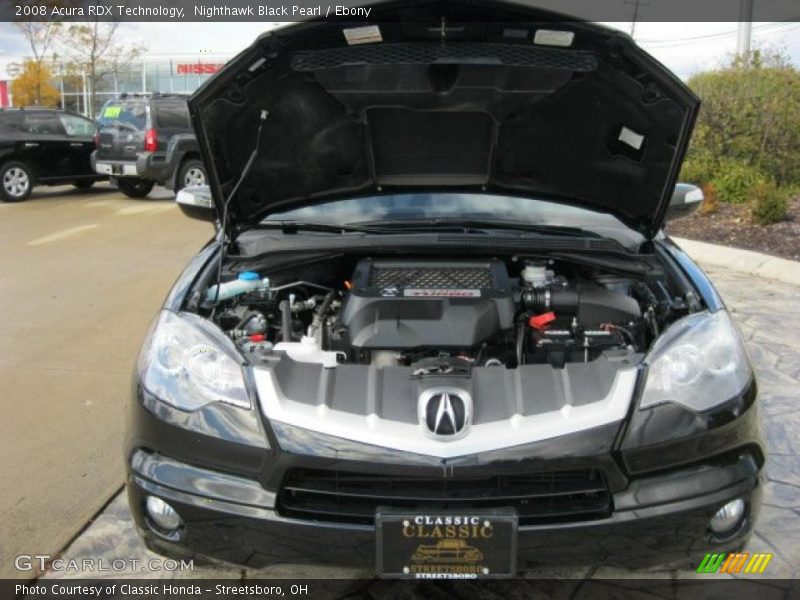 Nighthawk Black Pearl / Ebony 2008 Acura RDX Technology