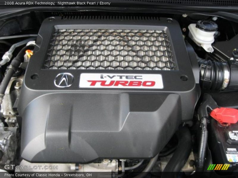 Nighthawk Black Pearl / Ebony 2008 Acura RDX Technology