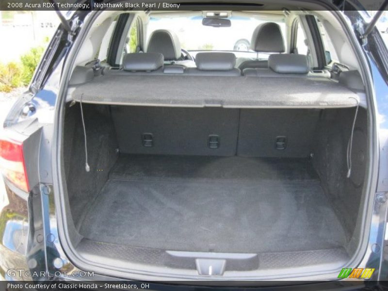Nighthawk Black Pearl / Ebony 2008 Acura RDX Technology