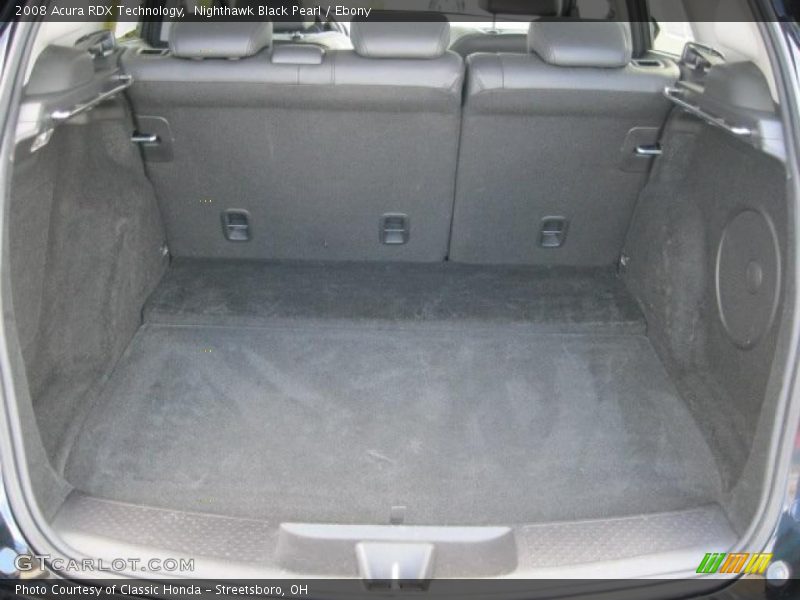 Nighthawk Black Pearl / Ebony 2008 Acura RDX Technology