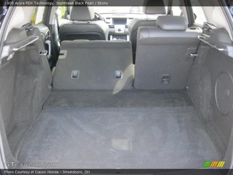Nighthawk Black Pearl / Ebony 2008 Acura RDX Technology
