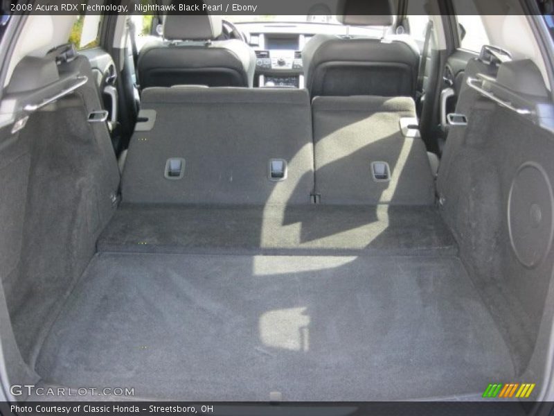 Nighthawk Black Pearl / Ebony 2008 Acura RDX Technology