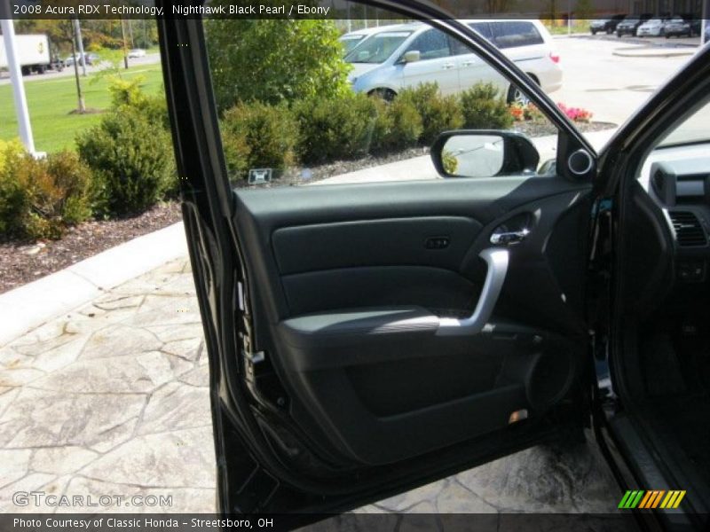 Nighthawk Black Pearl / Ebony 2008 Acura RDX Technology