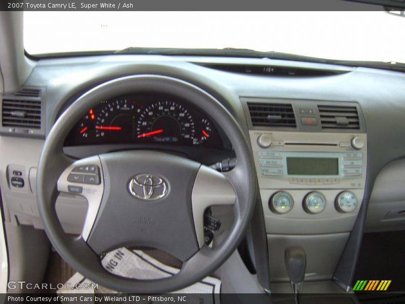 Super White / Ash 2007 Toyota Camry LE