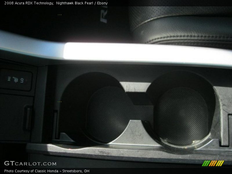 Nighthawk Black Pearl / Ebony 2008 Acura RDX Technology