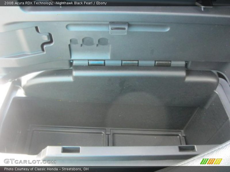 Nighthawk Black Pearl / Ebony 2008 Acura RDX Technology