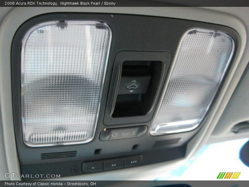 Nighthawk Black Pearl / Ebony 2008 Acura RDX Technology