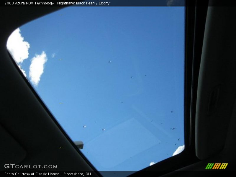 Nighthawk Black Pearl / Ebony 2008 Acura RDX Technology