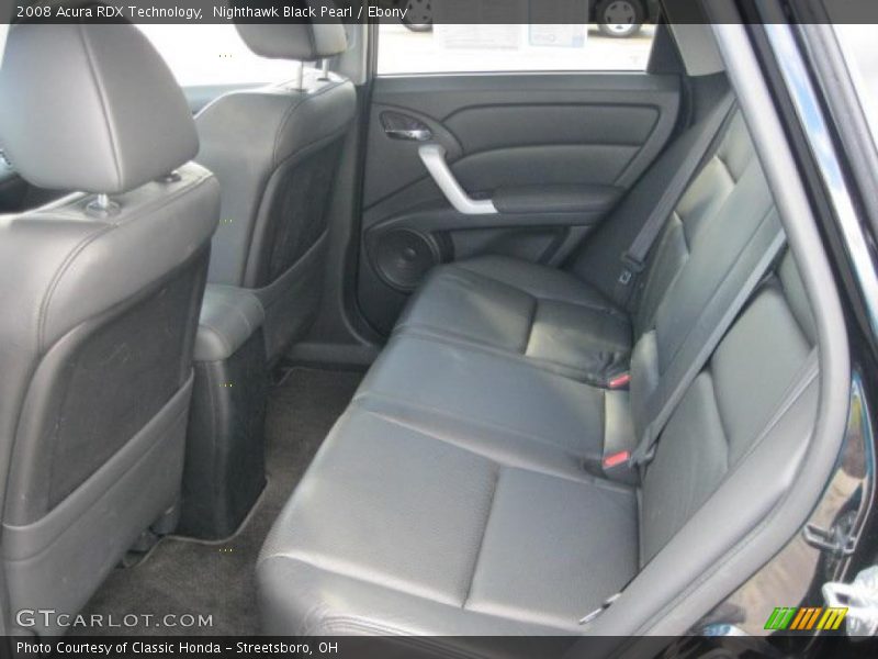 Nighthawk Black Pearl / Ebony 2008 Acura RDX Technology