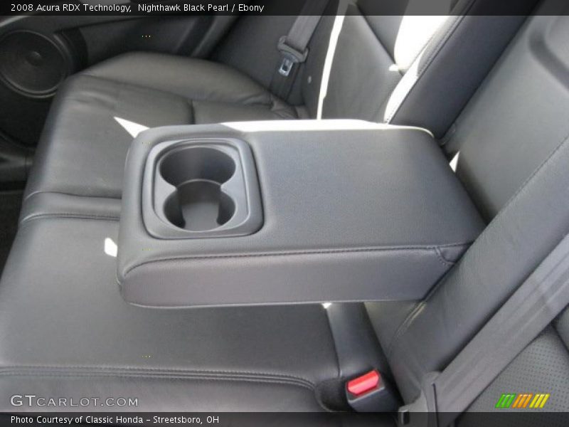 Nighthawk Black Pearl / Ebony 2008 Acura RDX Technology