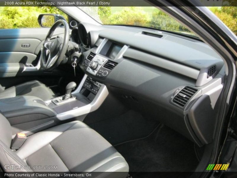 Nighthawk Black Pearl / Ebony 2008 Acura RDX Technology