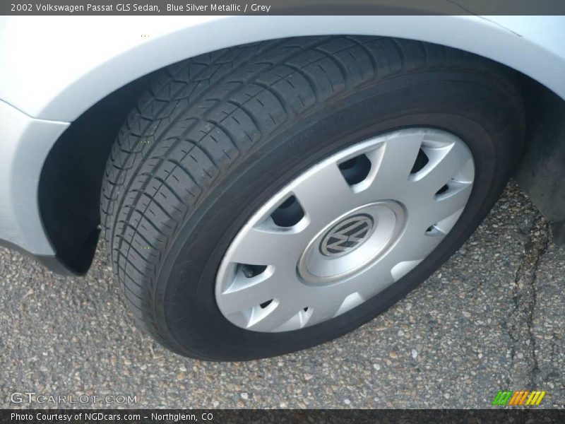 Blue Silver Metallic / Grey 2002 Volkswagen Passat GLS Sedan