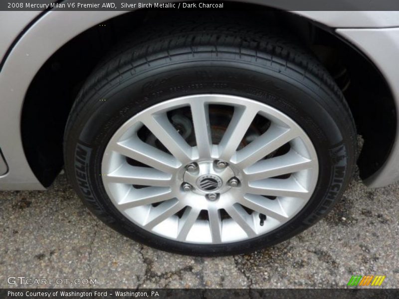  2008 Milan V6 Premier AWD Wheel