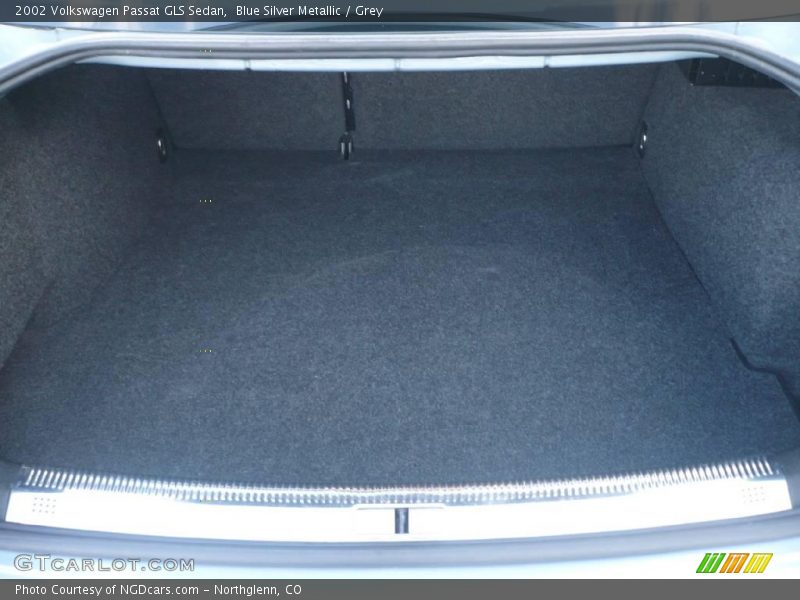 Blue Silver Metallic / Grey 2002 Volkswagen Passat GLS Sedan