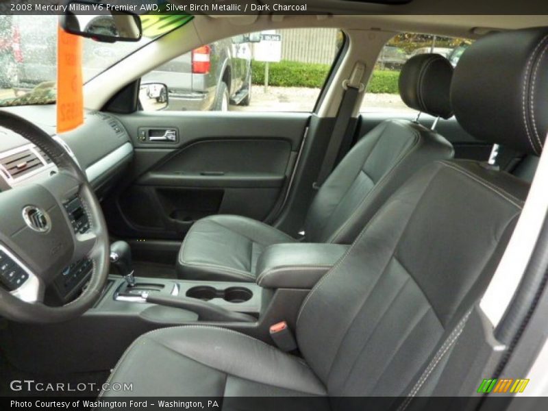  2008 Milan V6 Premier AWD Dark Charcoal Interior